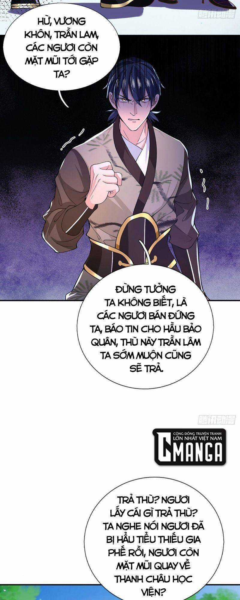 Ta Trở Về Từ Thế Giới Tu Tiên Chapter 39 trang 14