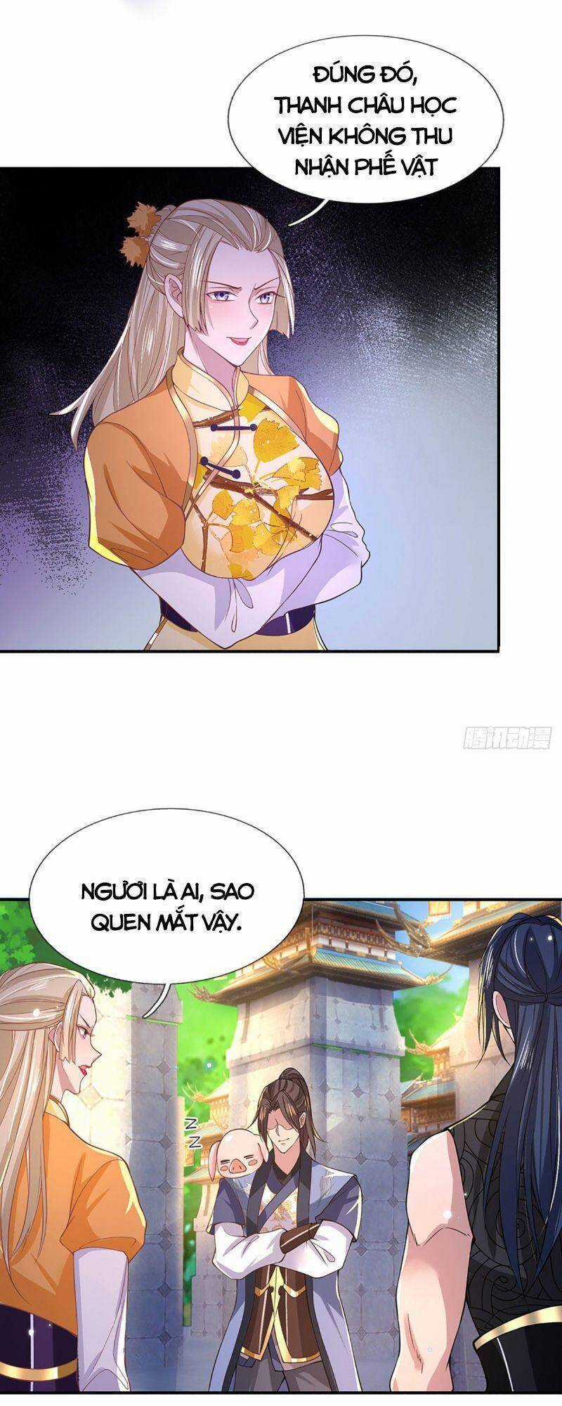 Ta Trở Về Từ Thế Giới Tu Tiên Chapter 39 trang 16