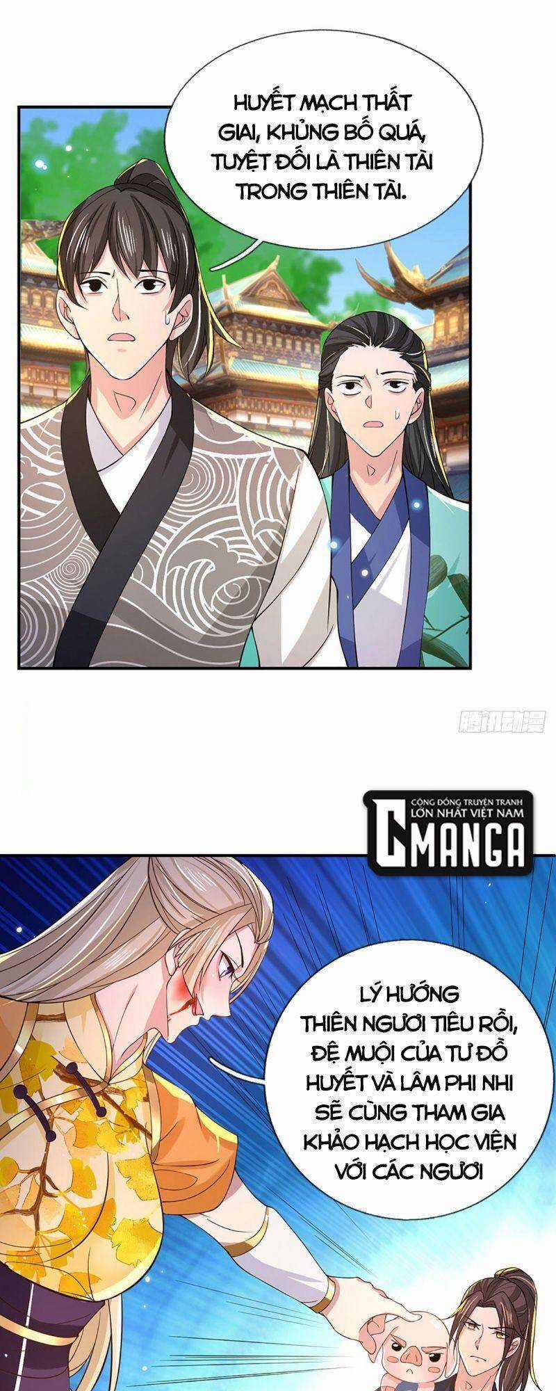 Ta Trở Về Từ Thế Giới Tu Tiên Chapter 39 trang 36