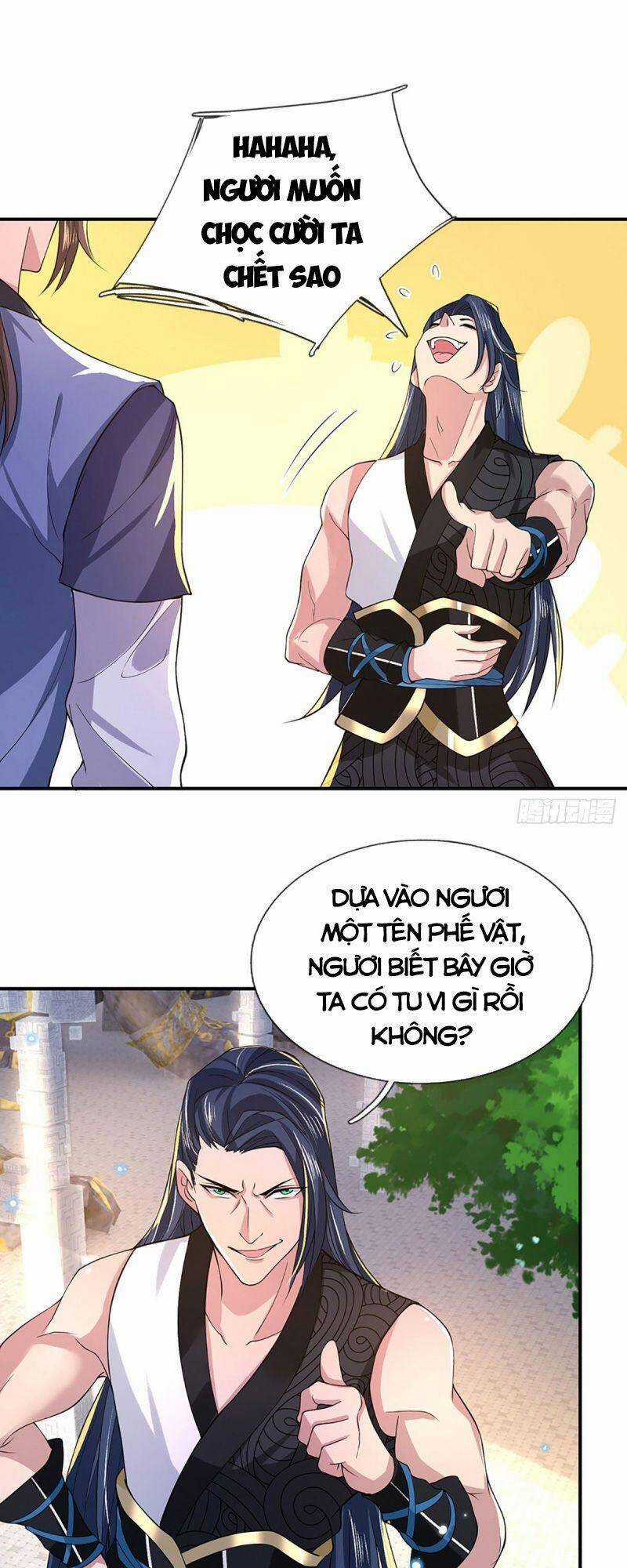 Ta Trở Về Từ Thế Giới Tu Tiên Chapter 39 trang 40