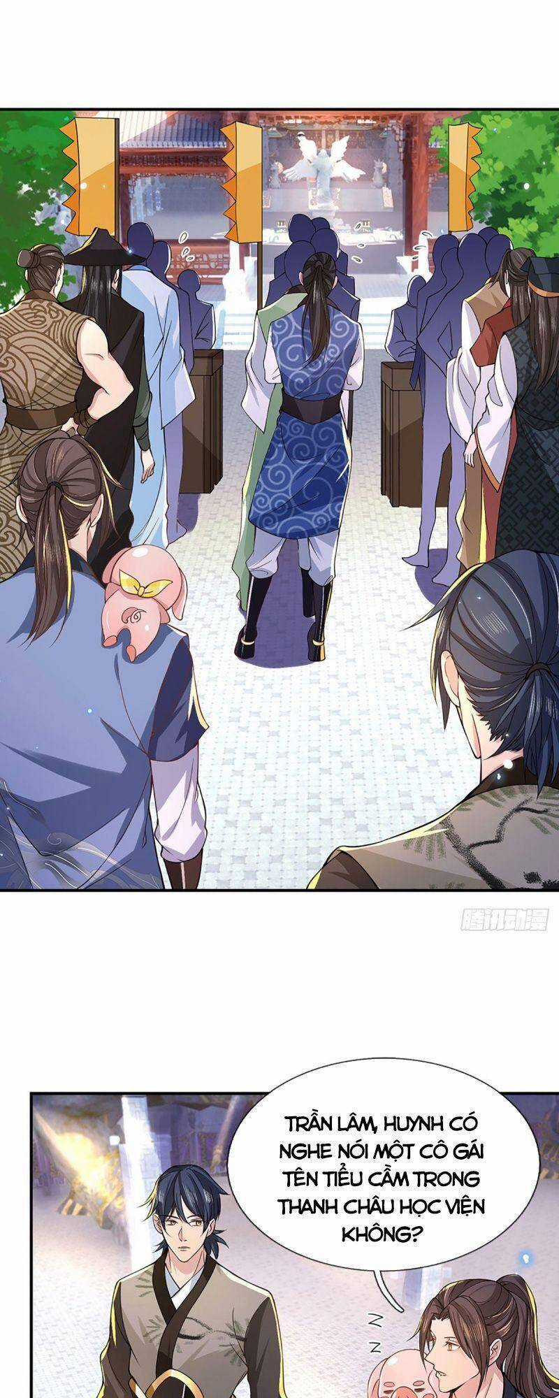 Ta Trở Về Từ Thế Giới Tu Tiên Chapter 39 trang 6