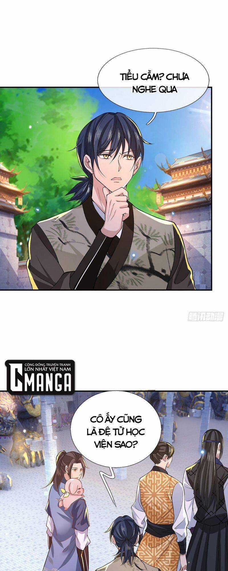 Ta Trở Về Từ Thế Giới Tu Tiên Chapter 39 trang 8