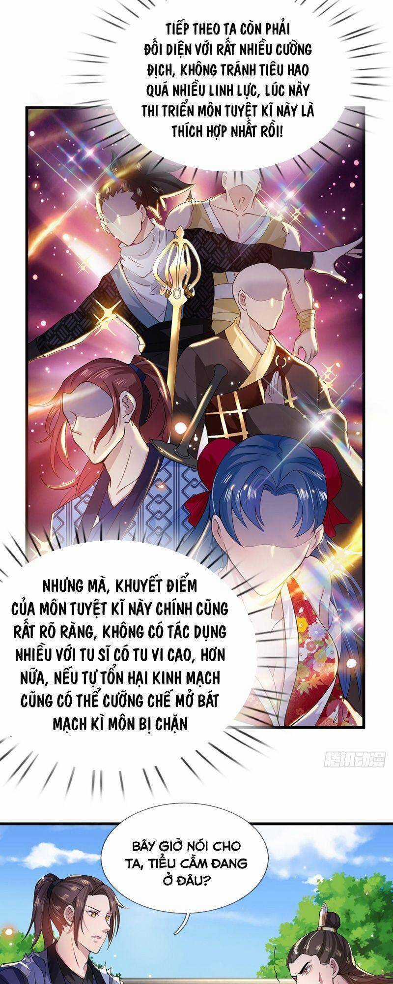 Ta Trở Về Từ Thế Giới Tu Tiên Chapter 4 trang 10