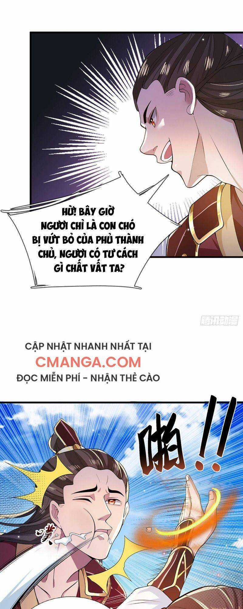 Ta Trở Về Từ Thế Giới Tu Tiên Chapter 4 trang 12