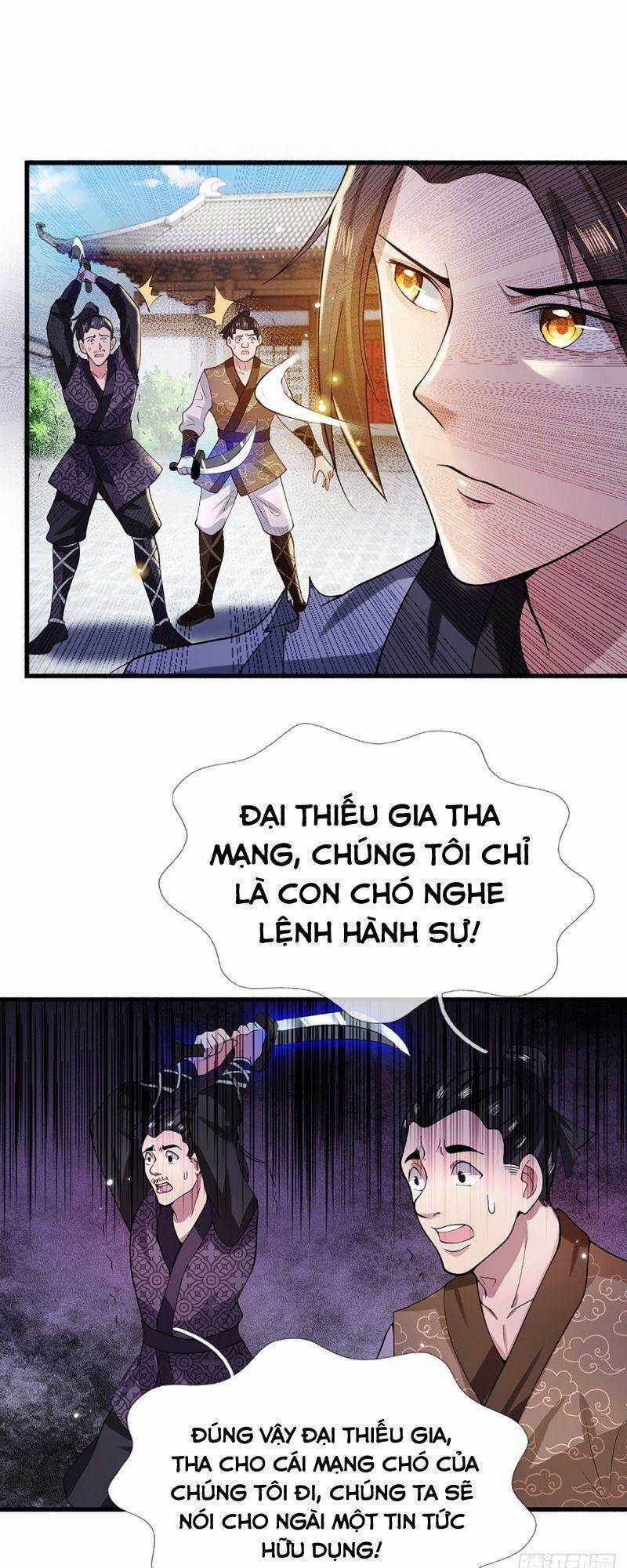 Ta Trở Về Từ Thế Giới Tu Tiên Chapter 4 trang 26