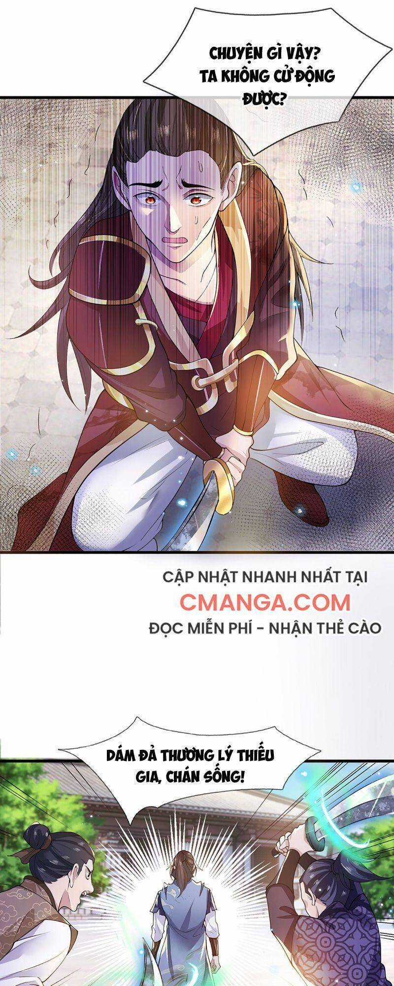 Ta Trở Về Từ Thế Giới Tu Tiên Chapter 4 trang 4