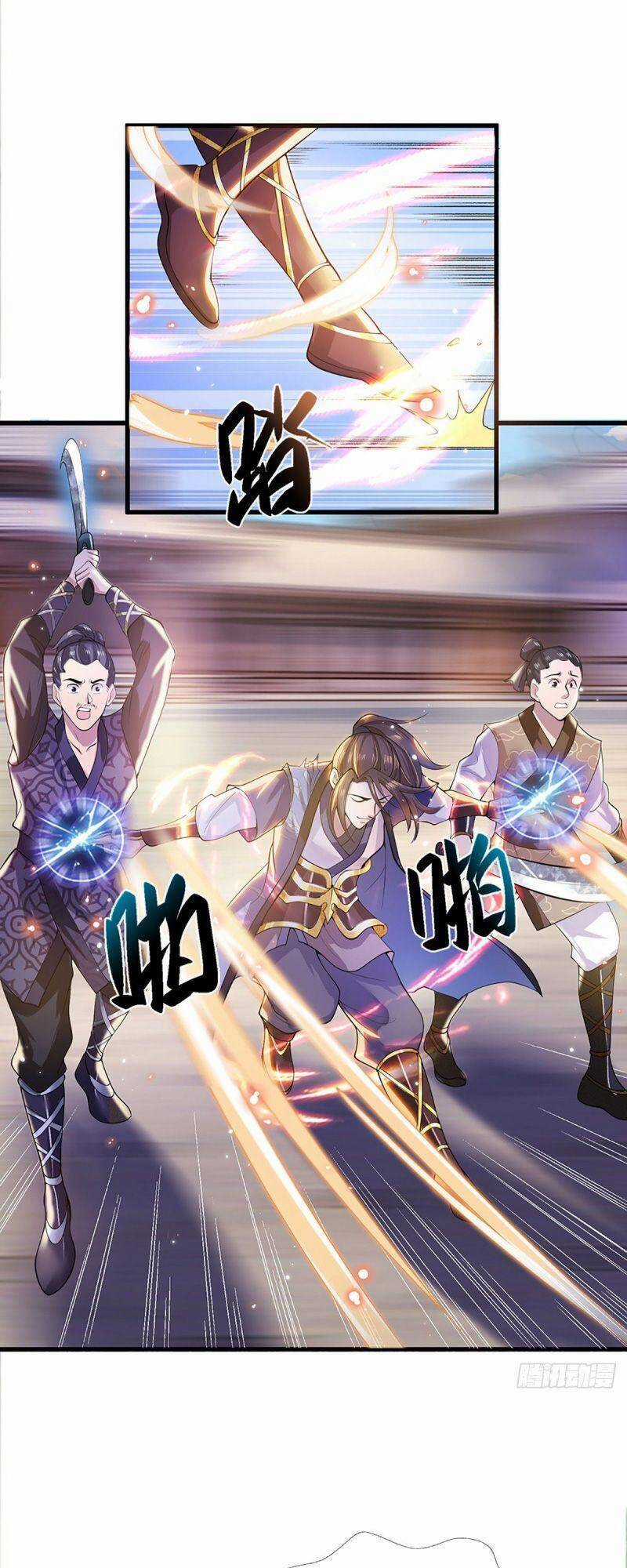 Ta Trở Về Từ Thế Giới Tu Tiên Chapter 4 trang 6