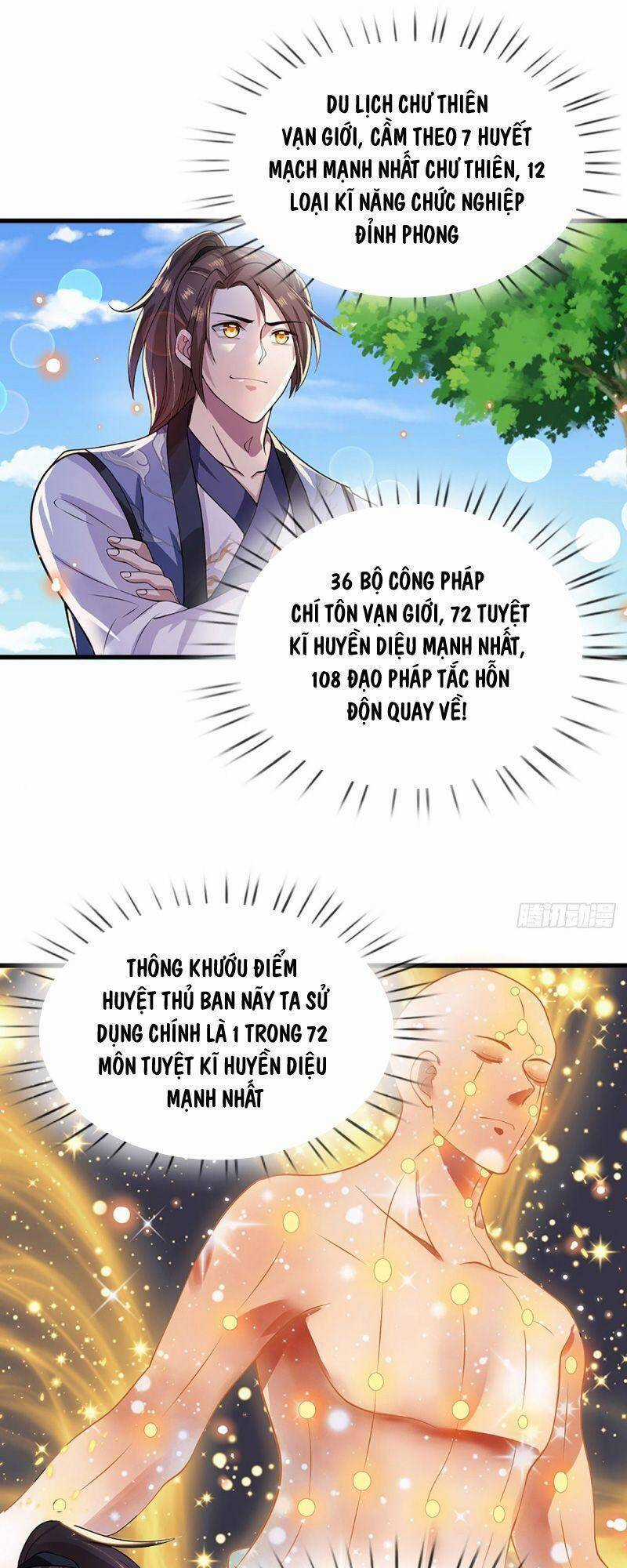 Ta Trở Về Từ Thế Giới Tu Tiên Chapter 4 trang 8