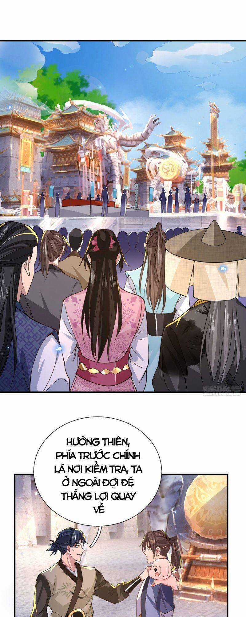 Ta Trở Về Từ Thế Giới Tu Tiên Chapter 40 trang 10