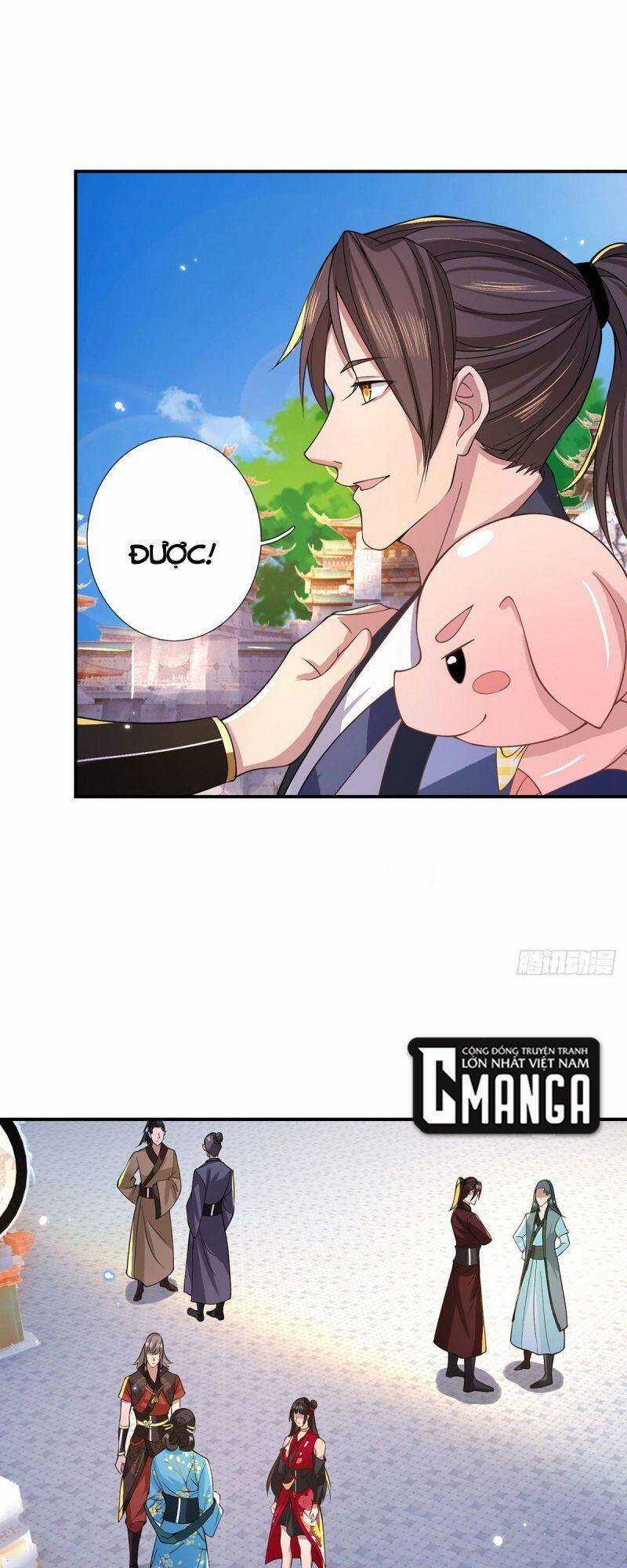 Ta Trở Về Từ Thế Giới Tu Tiên Chapter 40 trang 12