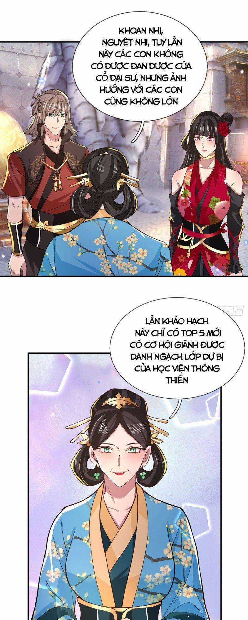 Ta Trở Về Từ Thế Giới Tu Tiên Chapter 40 trang 14