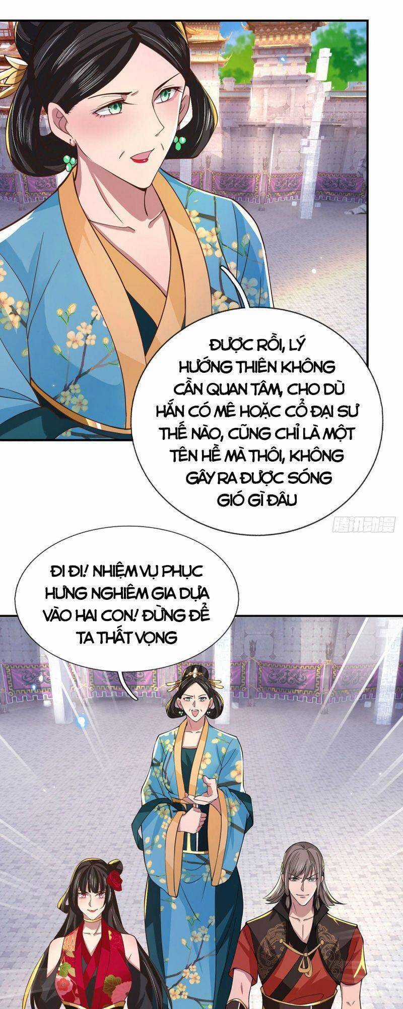 Ta Trở Về Từ Thế Giới Tu Tiên Chapter 40 trang 20