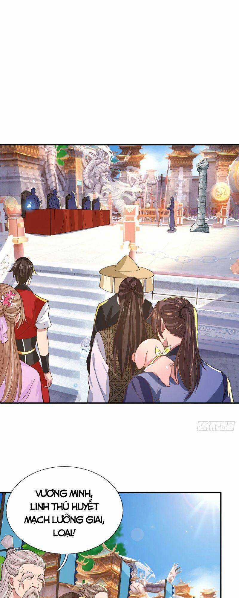 Ta Trở Về Từ Thế Giới Tu Tiên Chapter 40 trang 22