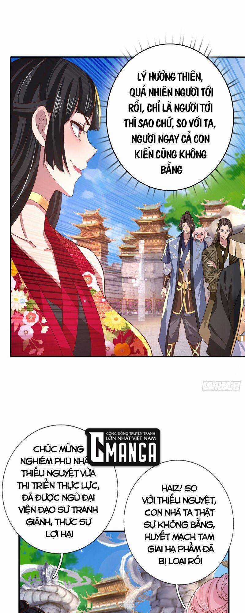 Ta Trở Về Từ Thế Giới Tu Tiên Chapter 40 trang 32