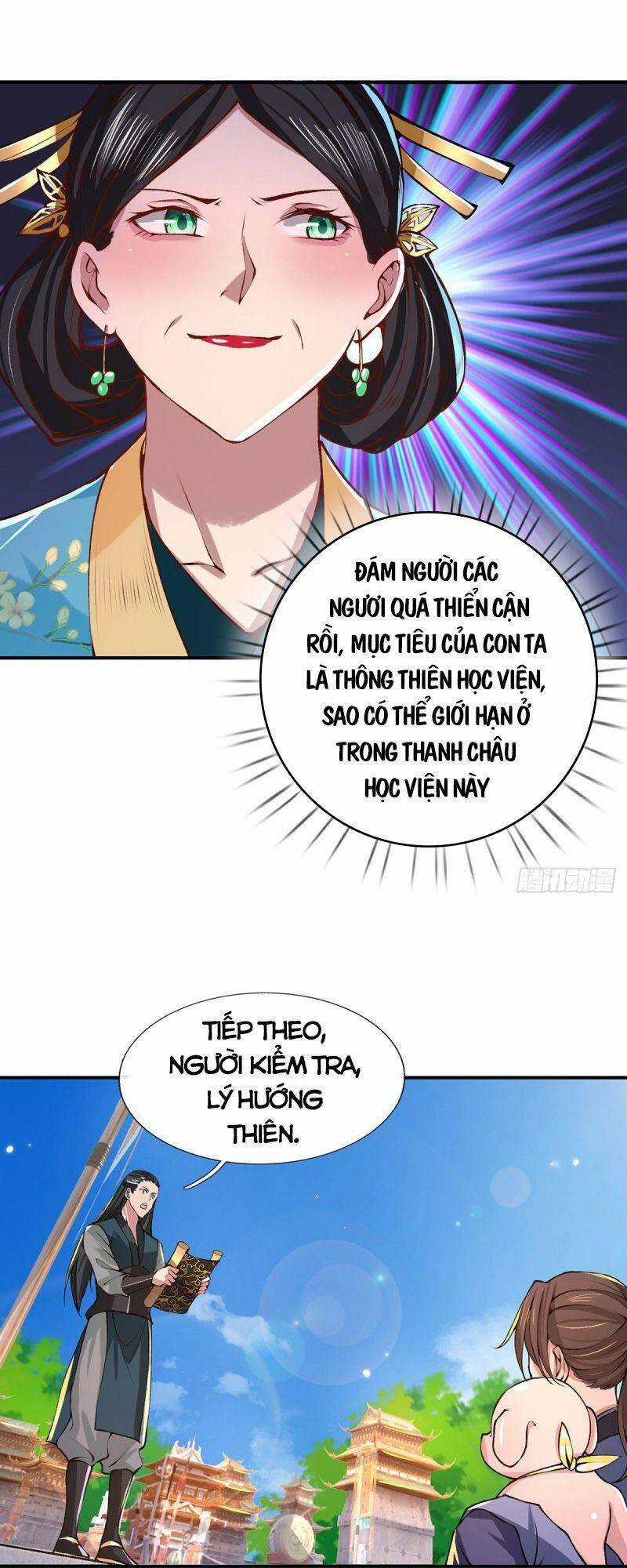 Ta Trở Về Từ Thế Giới Tu Tiên Chapter 40 trang 34