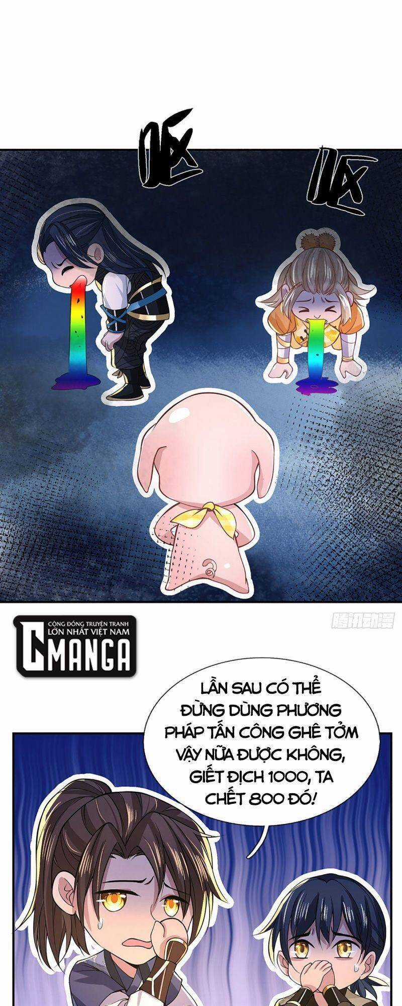 Ta Trở Về Từ Thế Giới Tu Tiên Chapter 40 trang 4