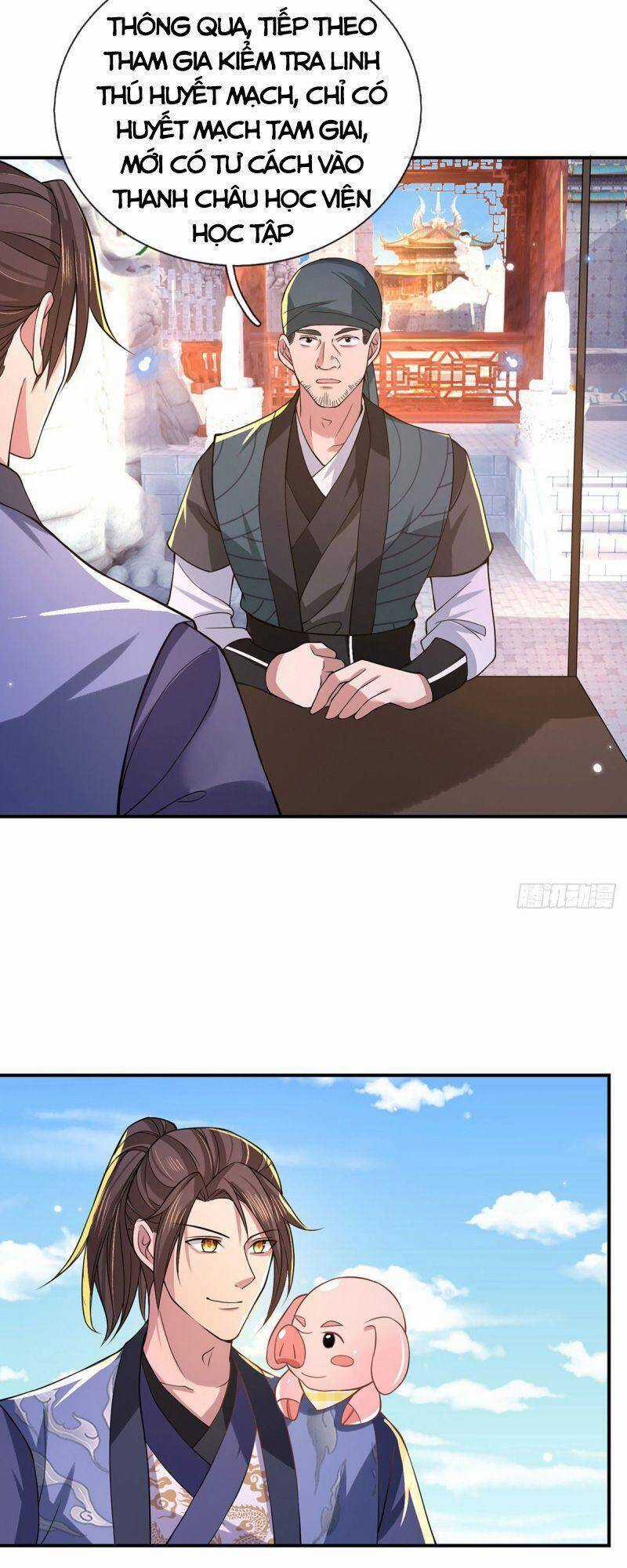 Ta Trở Về Từ Thế Giới Tu Tiên Chapter 40 trang 8