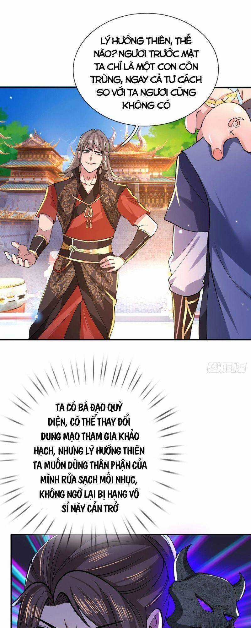 Ta Trở Về Từ Thế Giới Tu Tiên Chapter 41 trang 10