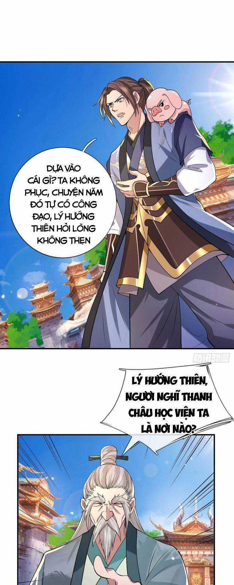 Ta Trở Về Từ Thế Giới Tu Tiên Chapter 41 trang 20