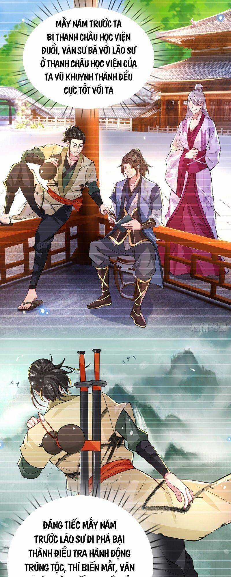 Ta Trở Về Từ Thế Giới Tu Tiên Chapter 41 trang 28