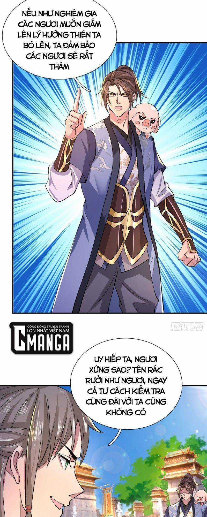 Ta Trở Về Từ Thế Giới Tu Tiên Chapter 41 trang 4