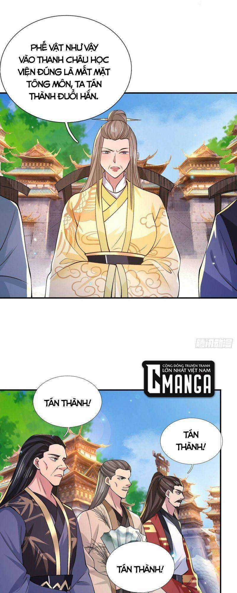 Ta Trở Về Từ Thế Giới Tu Tiên Chapter 41 trang 8