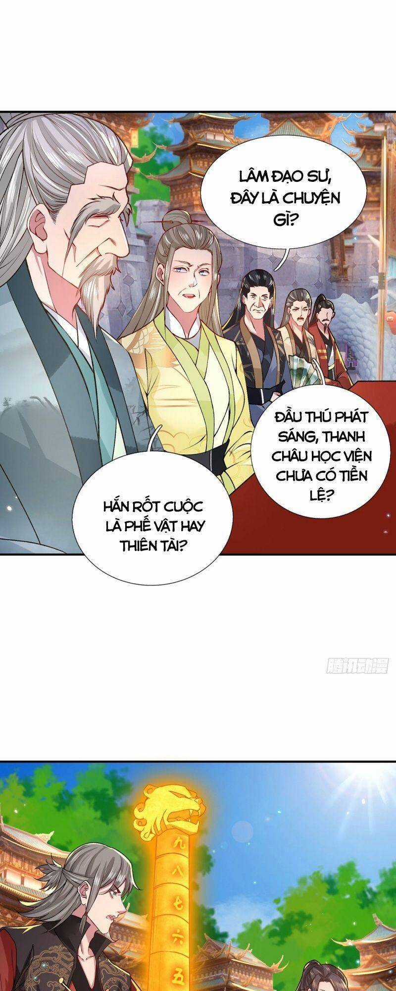 Ta Trở Về Từ Thế Giới Tu Tiên Chapter 43 trang 17