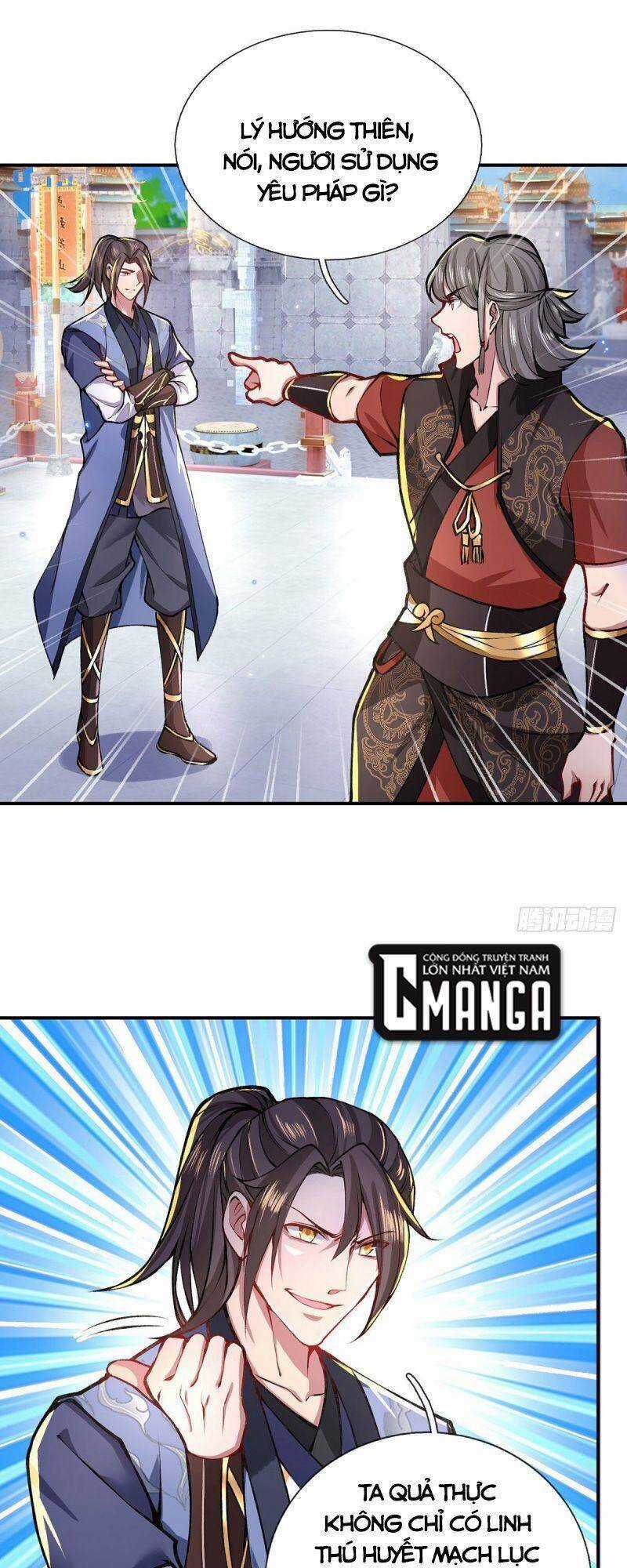 Ta Trở Về Từ Thế Giới Tu Tiên Chapter 43 trang 3