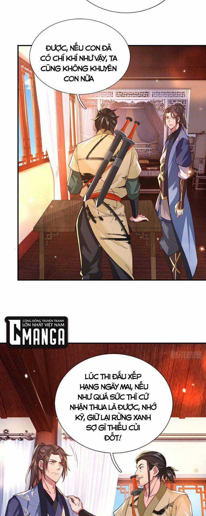 Ta Trở Về Từ Thế Giới Tu Tiên Chapter 47 trang 7