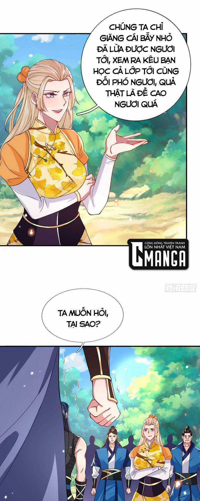 Ta Trở Về Từ Thế Giới Tu Tiên Chapter 48 trang 0
