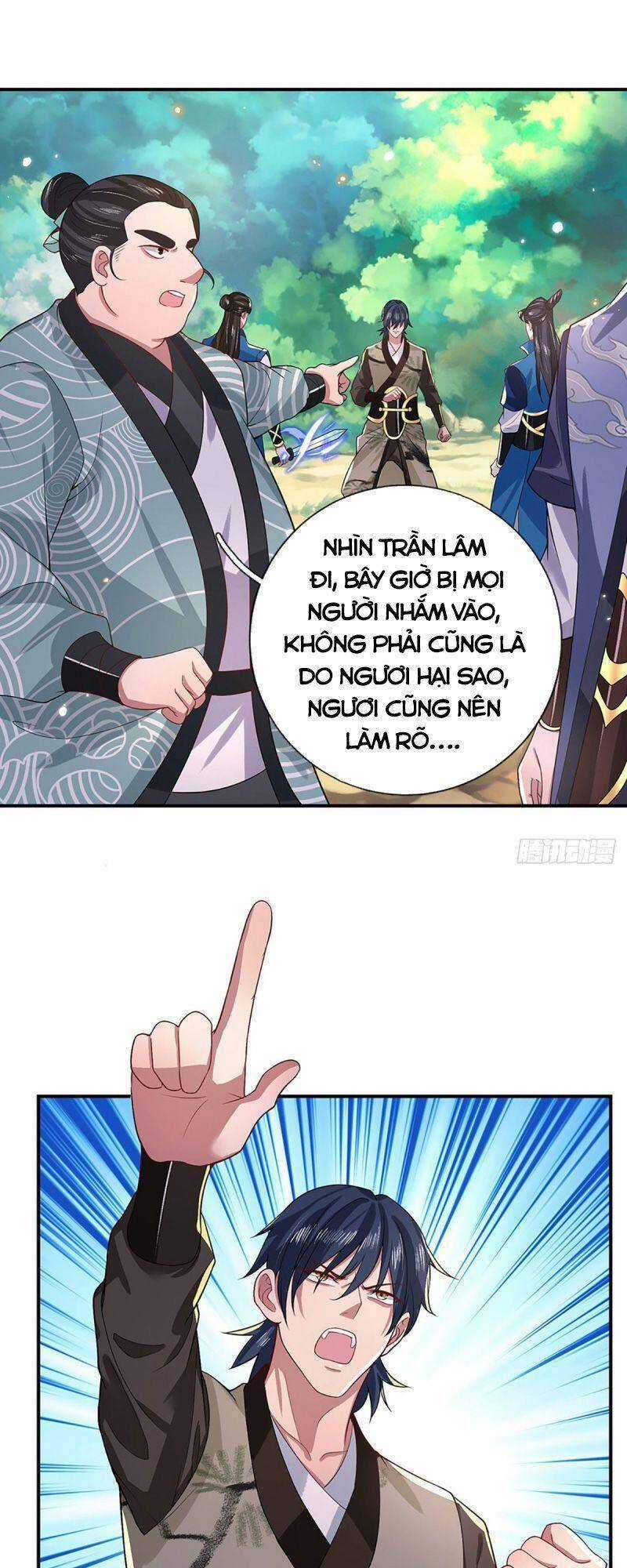 Ta Trở Về Từ Thế Giới Tu Tiên Chapter 48 trang 11