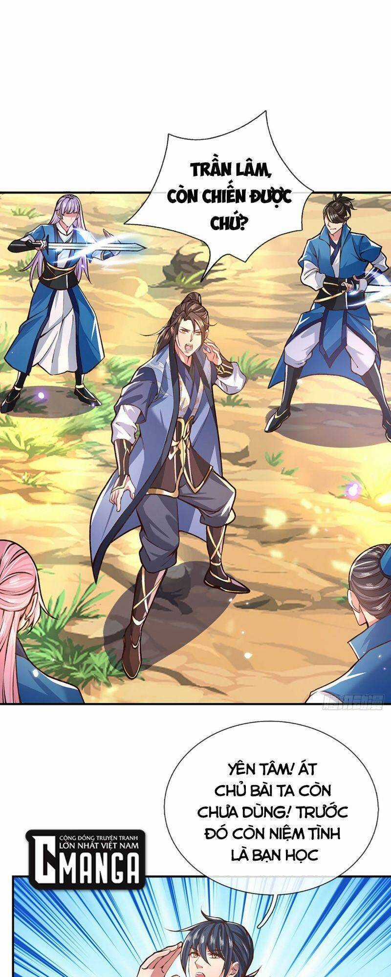 Ta Trở Về Từ Thế Giới Tu Tiên Chapter 48 trang 24