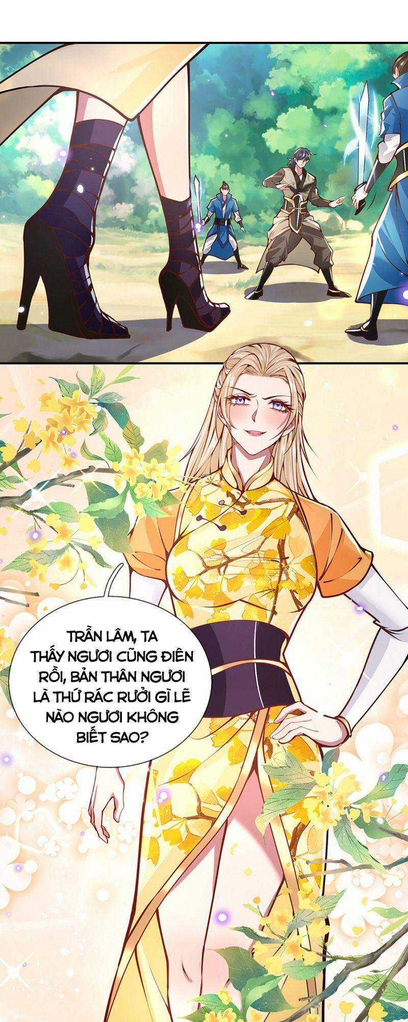 Ta Trở Về Từ Thế Giới Tu Tiên Chapter 48 trang 26
