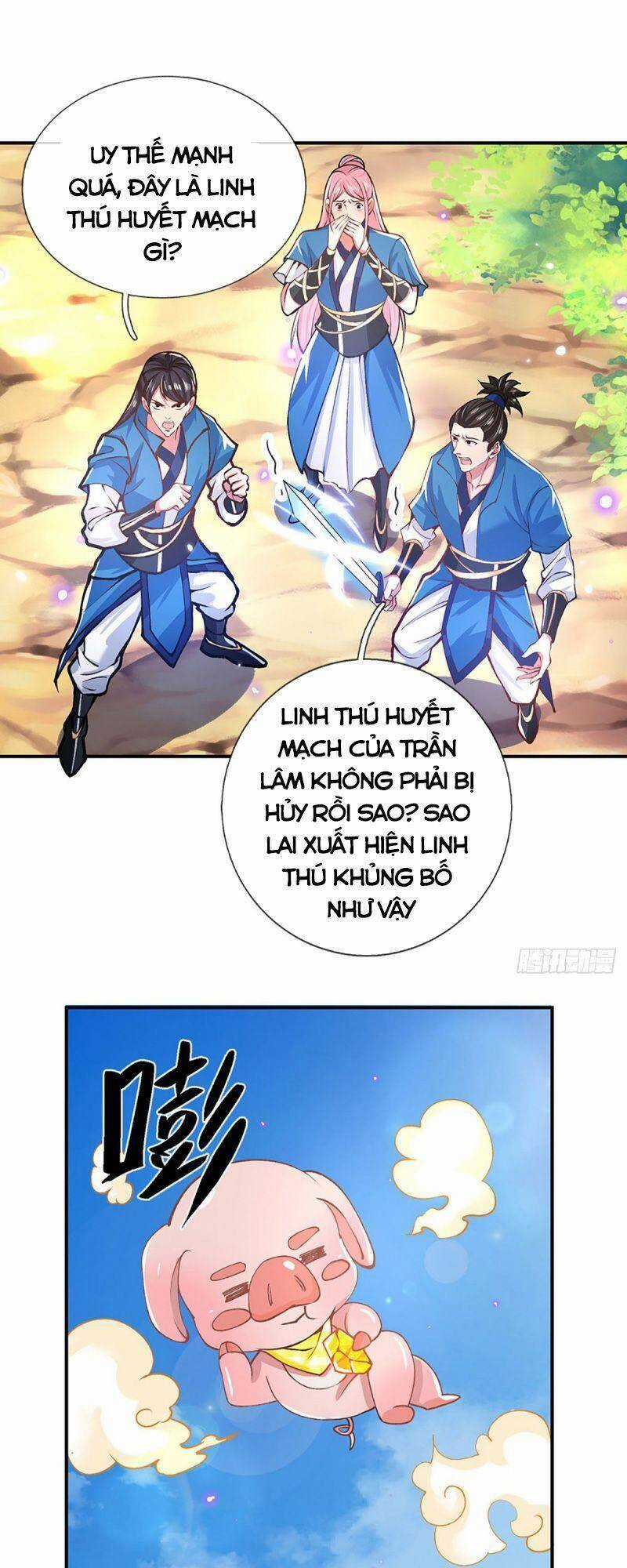 Ta Trở Về Từ Thế Giới Tu Tiên Chapter 48 trang 34
