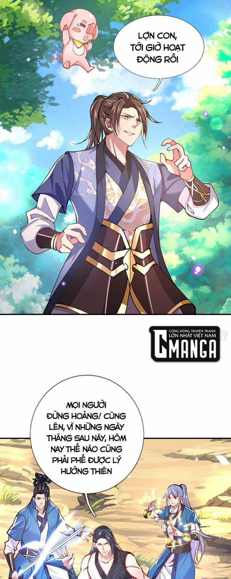 Ta Trở Về Từ Thế Giới Tu Tiên Chapter 48 trang 36