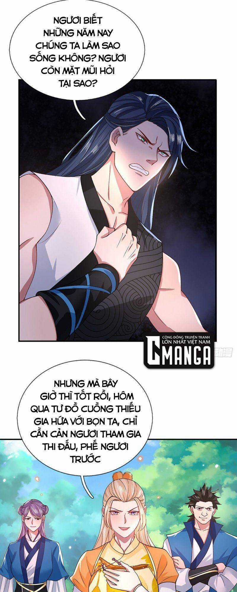 Ta Trở Về Từ Thế Giới Tu Tiên Chapter 48 trang 5