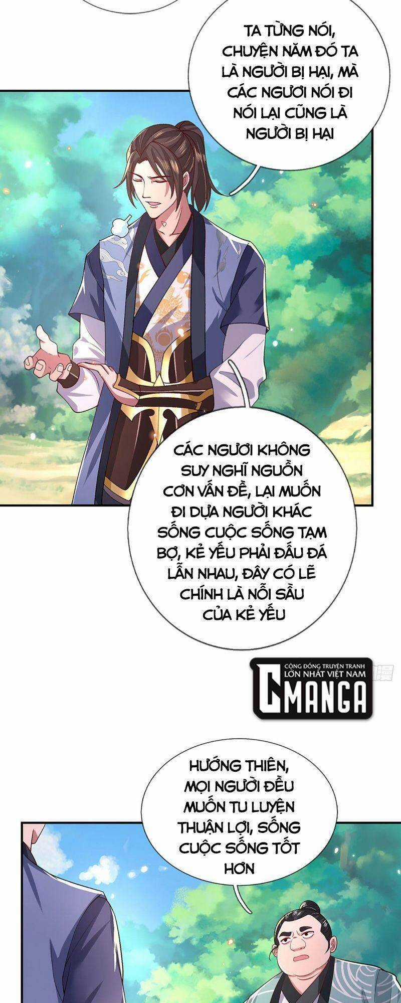 Ta Trở Về Từ Thế Giới Tu Tiên Chapter 48 trang 9