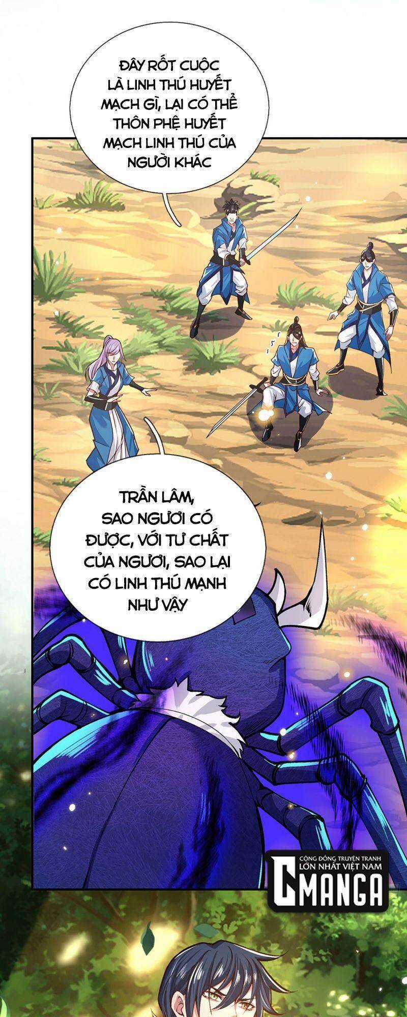 Ta Trở Về Từ Thế Giới Tu Tiên Chapter 49 trang 7