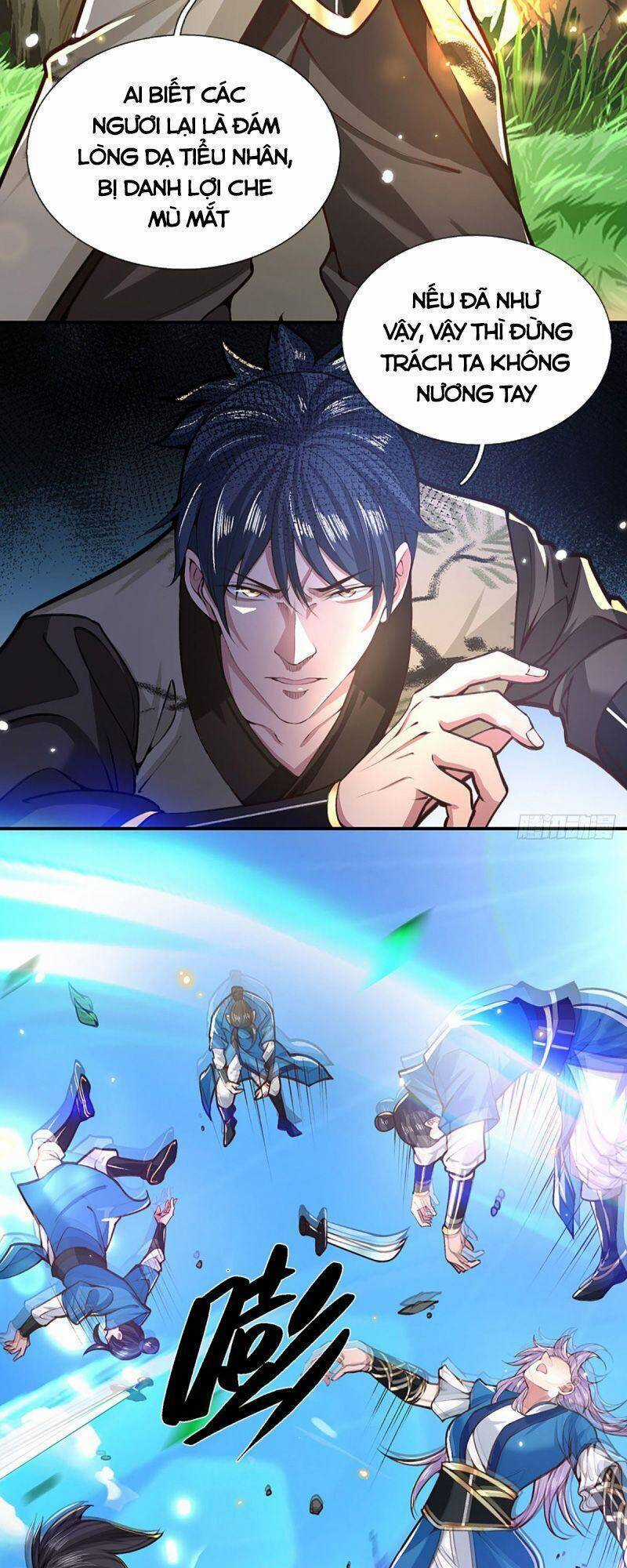 Ta Trở Về Từ Thế Giới Tu Tiên Chapter 49 trang 9