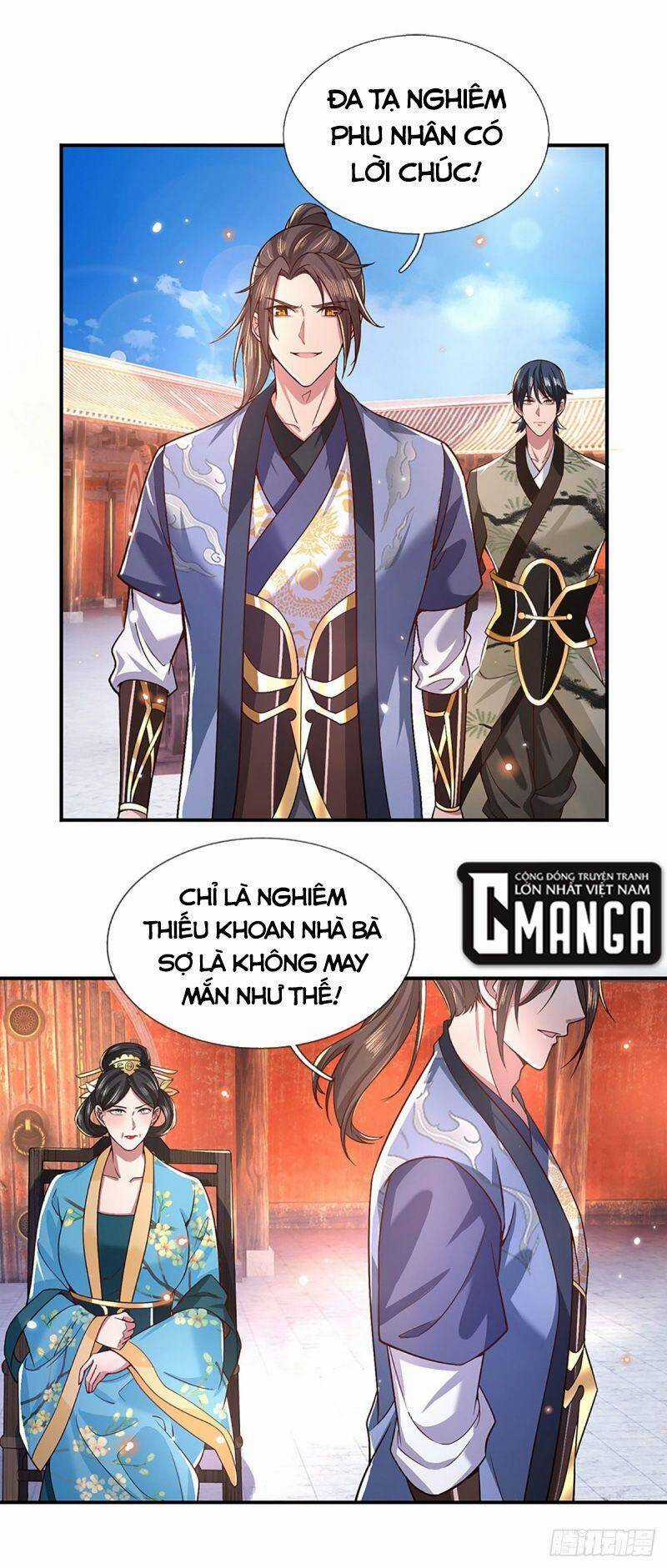 Ta Trở Về Từ Thế Giới Tu Tiên Chapter 50 trang 0
