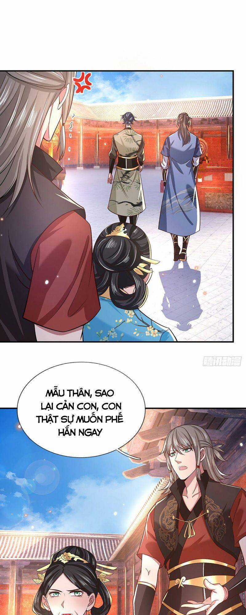 Ta Trở Về Từ Thế Giới Tu Tiên Chapter 50 trang 1