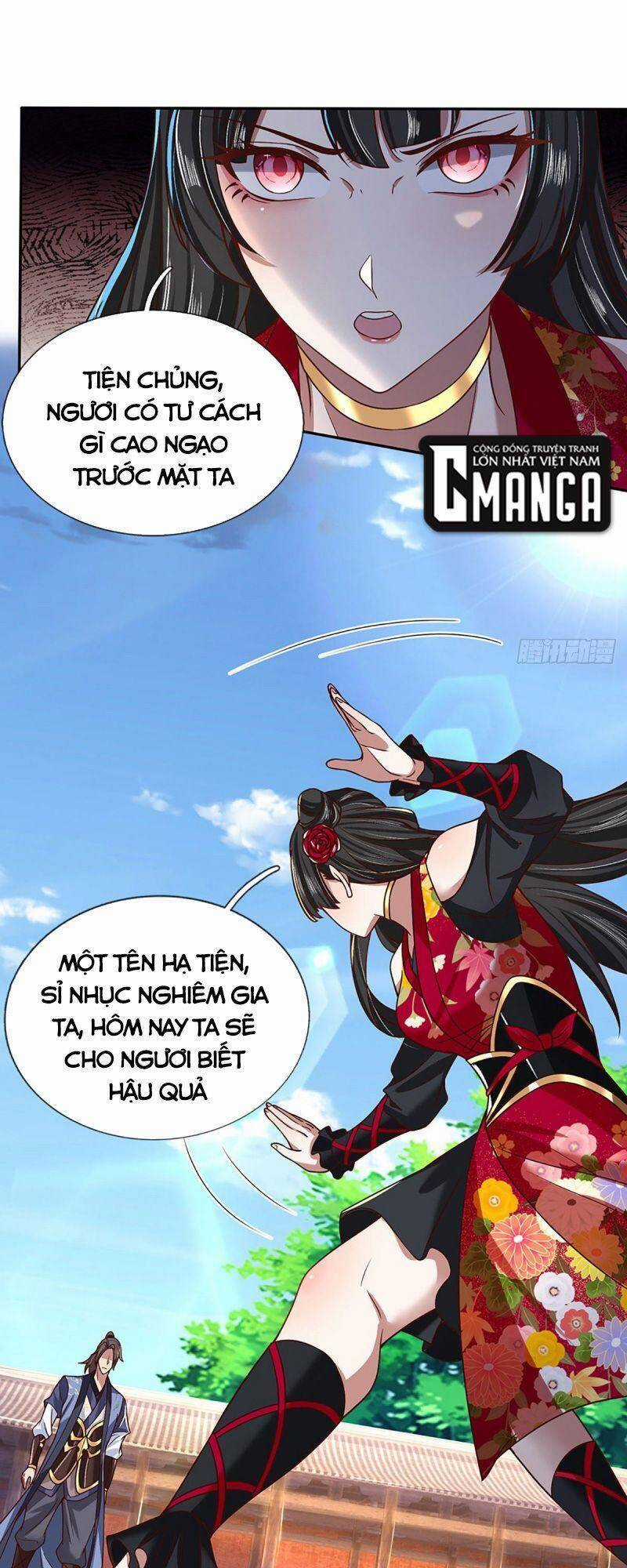 Ta Trở Về Từ Thế Giới Tu Tiên Chapter 51 trang 0
