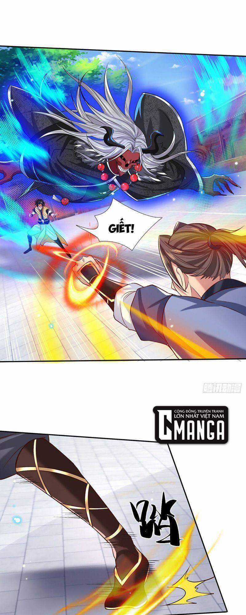 Ta Trở Về Từ Thế Giới Tu Tiên Chapter 56 trang 0