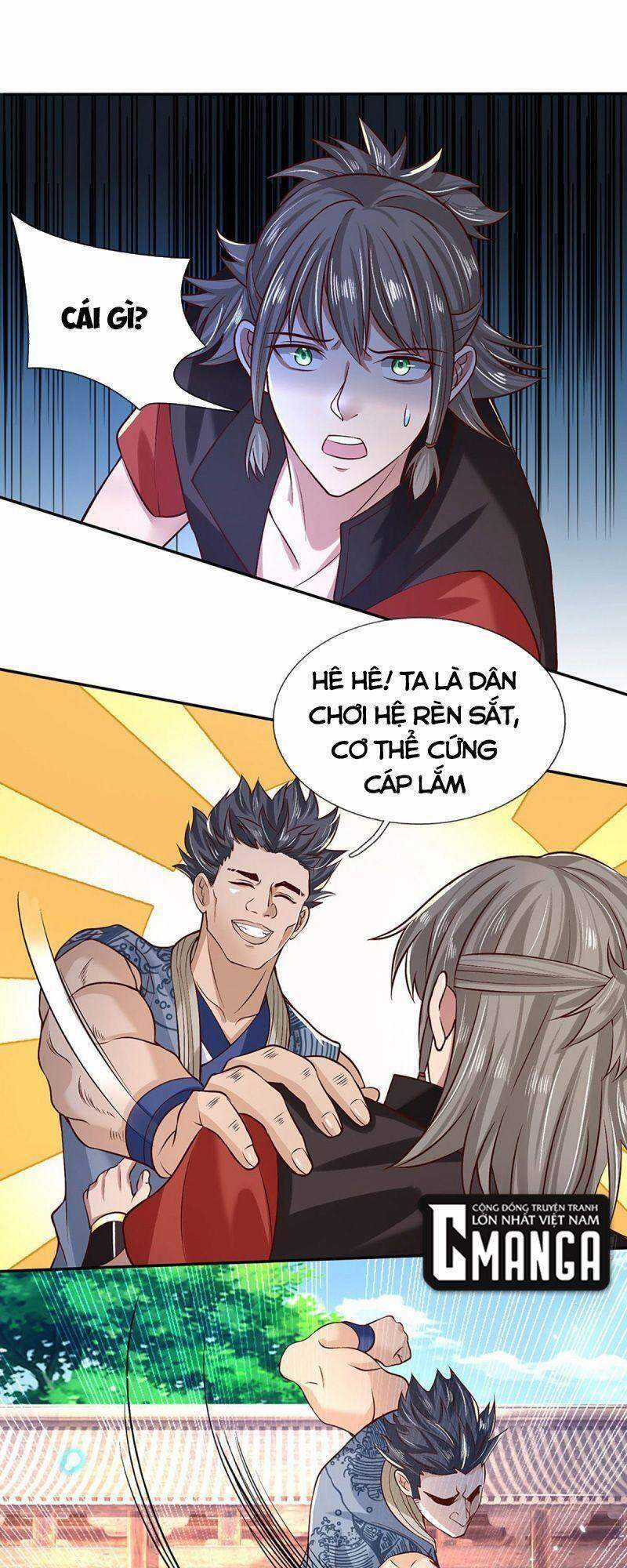 Ta Trở Về Từ Thế Giới Tu Tiên Chapter 57 trang 0