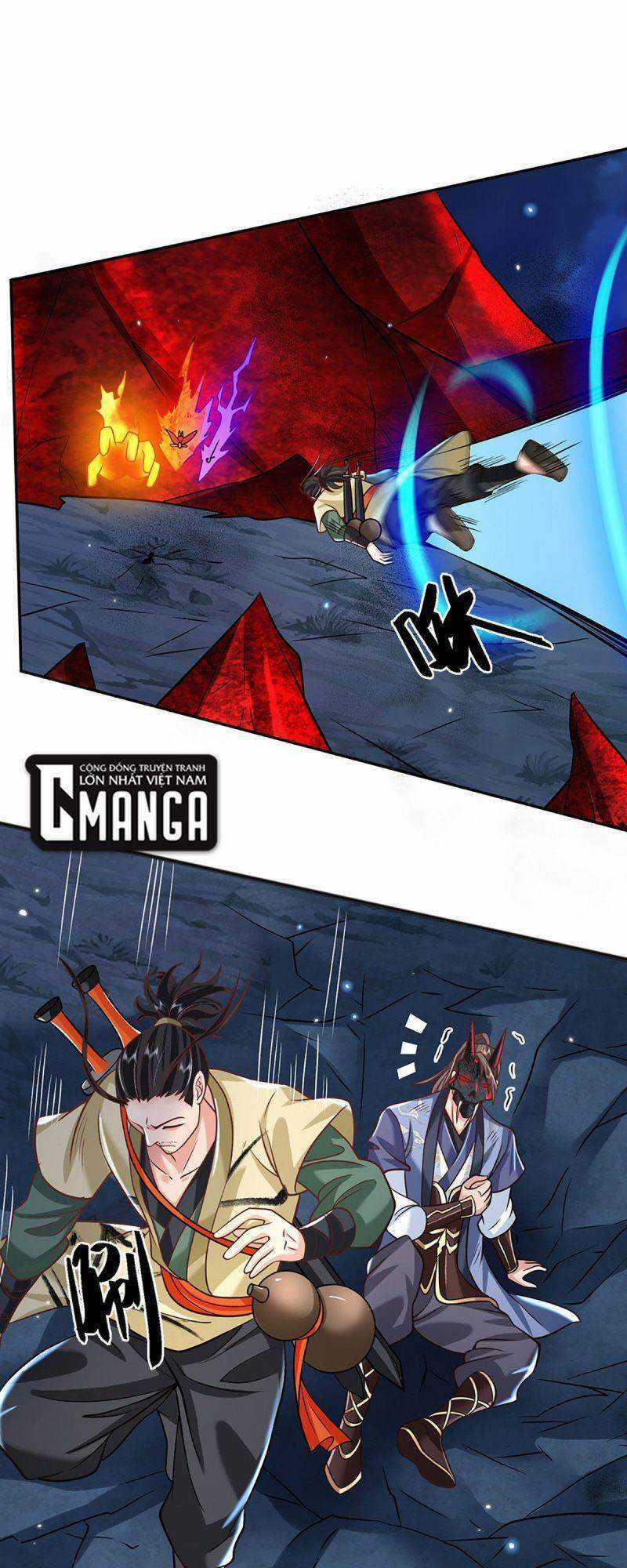 Ta Trở Về Từ Thế Giới Tu Tiên Chapter 73 trang 0