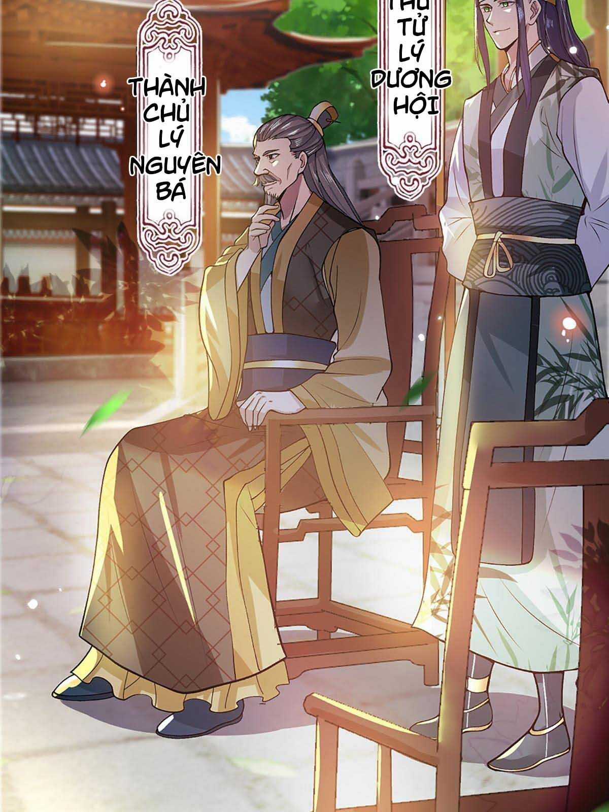 Ta Trở Về Từ Thế Giới Tu Tiên Chapter 8 trang 14