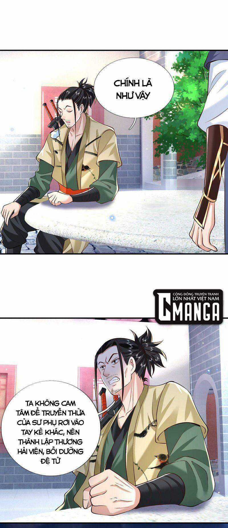Ta Trở Về Từ Thế Giới Tu Tiên Chapter 80 trang 0