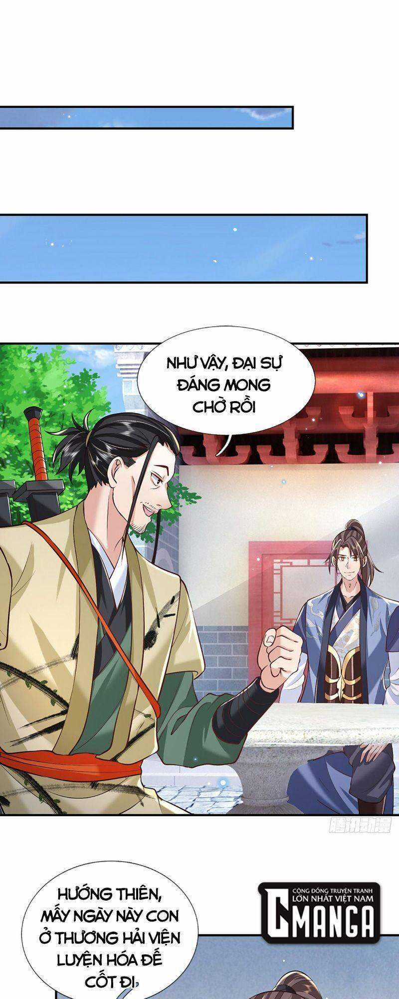 Ta Trở Về Từ Thế Giới Tu Tiên Chapter 81 trang 0
