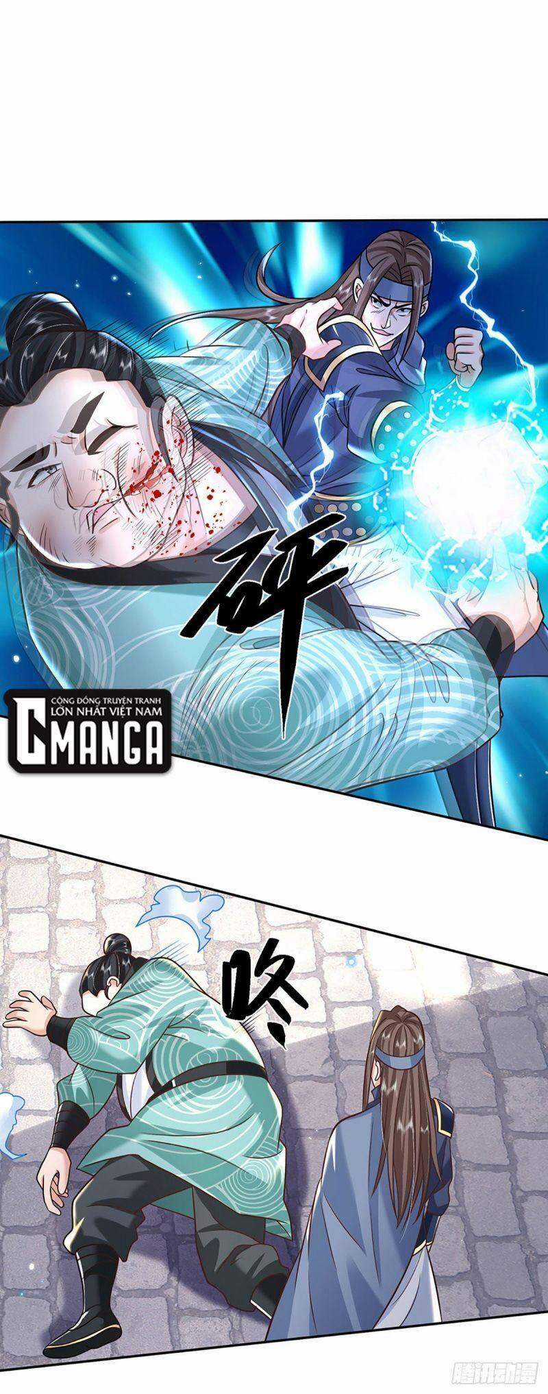 Ta Trở Về Từ Thế Giới Tu Tiên Chapter 83 trang 0