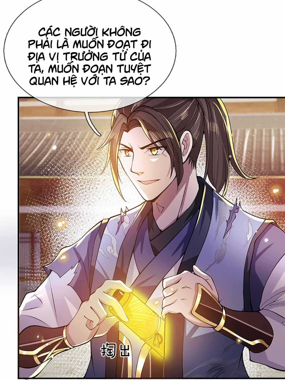 Ta Trở Về Từ Thế Giới Tu Tiên Chapter 9 trang 21